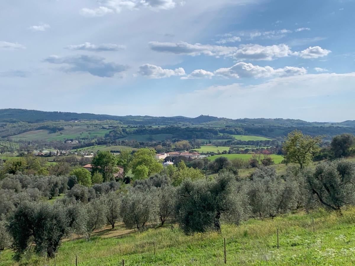 Casale Terre Rosse Bed and Breakfast Saturnia Exteriör bild