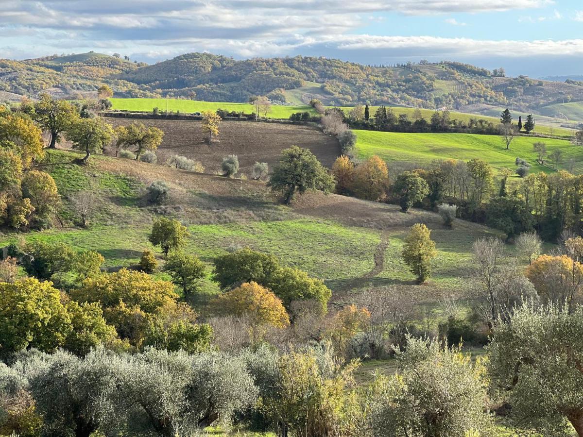 Casale Terre Rosse Bed and Breakfast Saturnia Exteriör bild