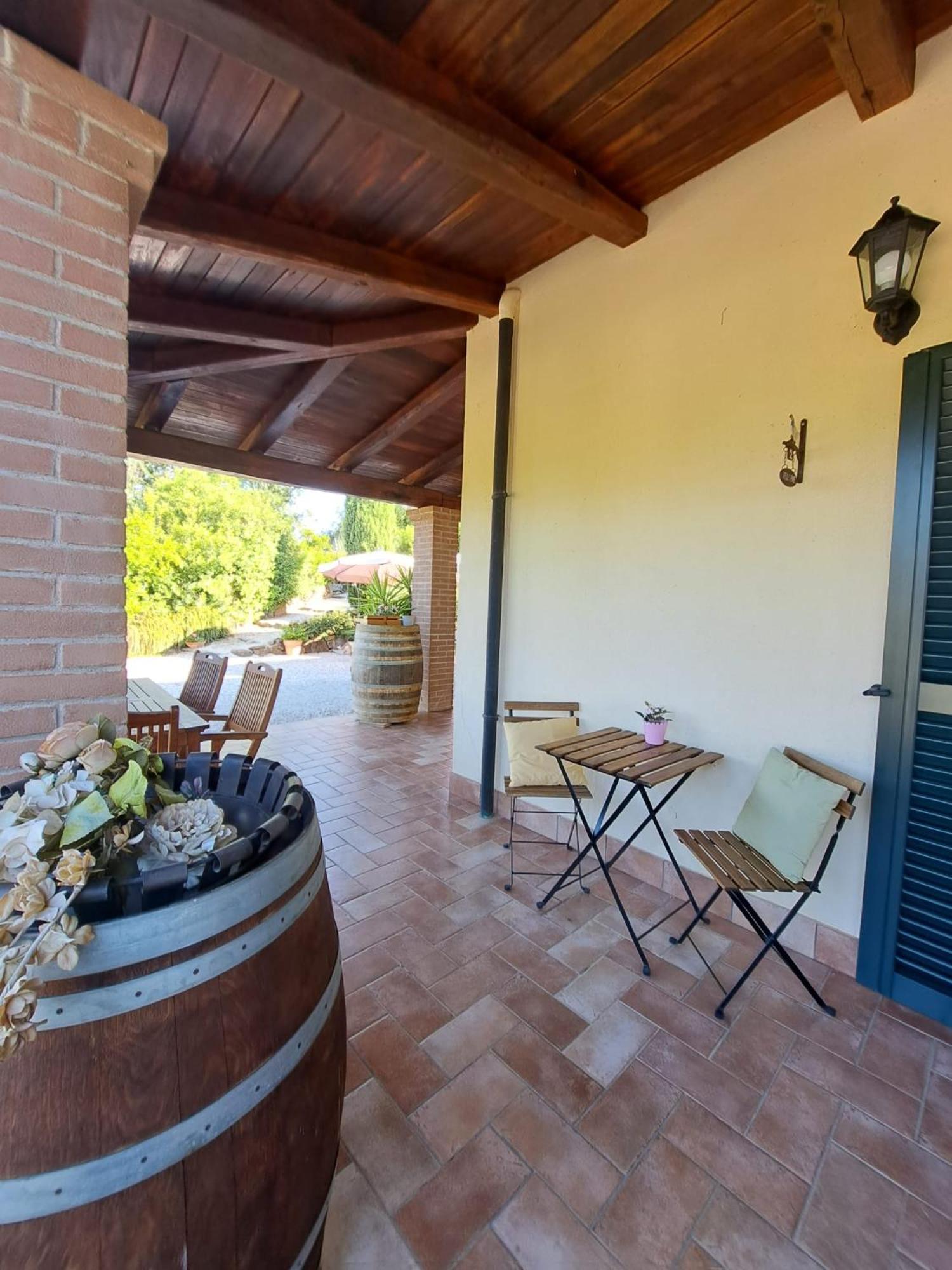 Casale Terre Rosse Bed and Breakfast Saturnia Exteriör bild