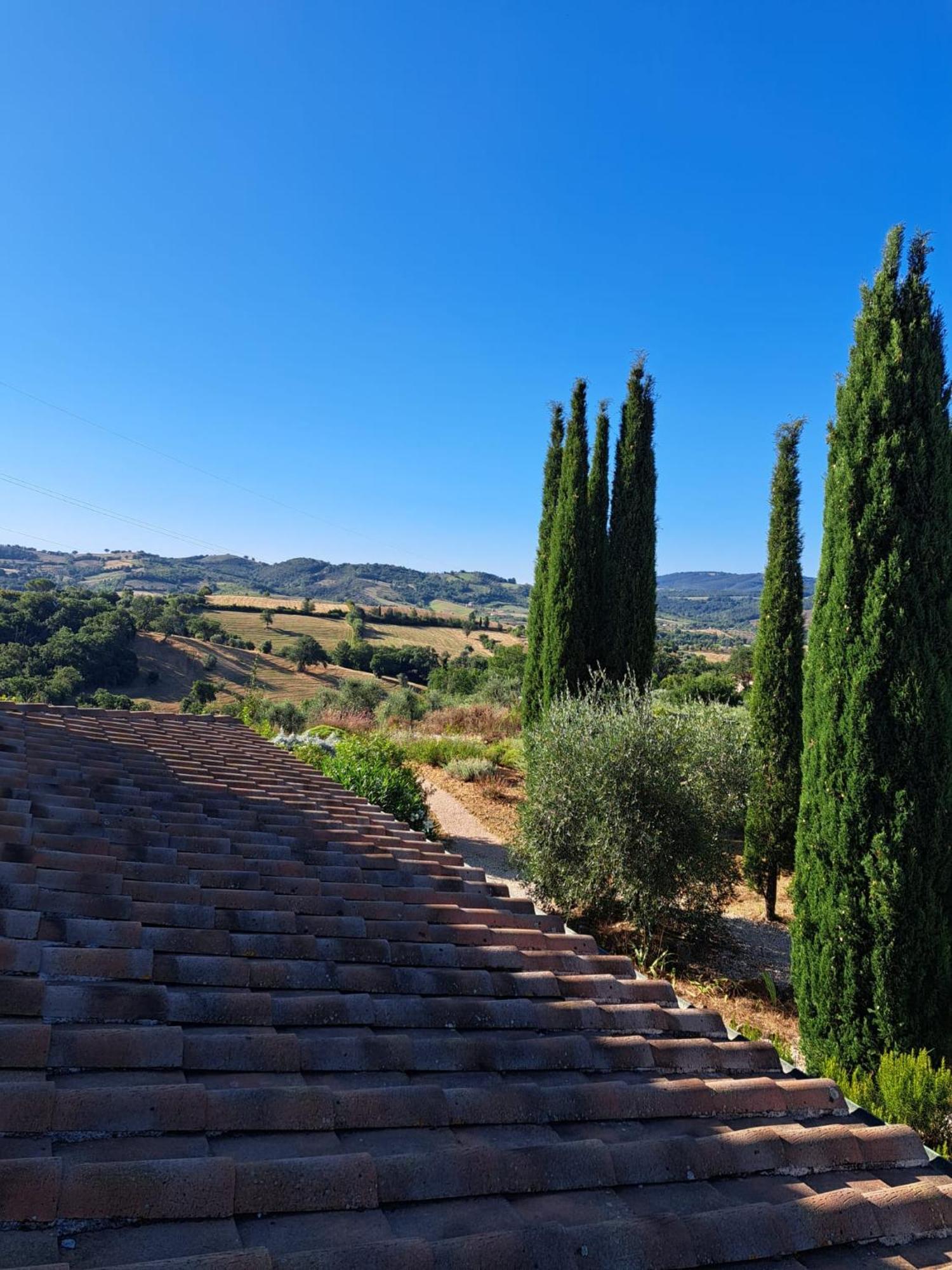 Casale Terre Rosse Bed and Breakfast Saturnia Exteriör bild