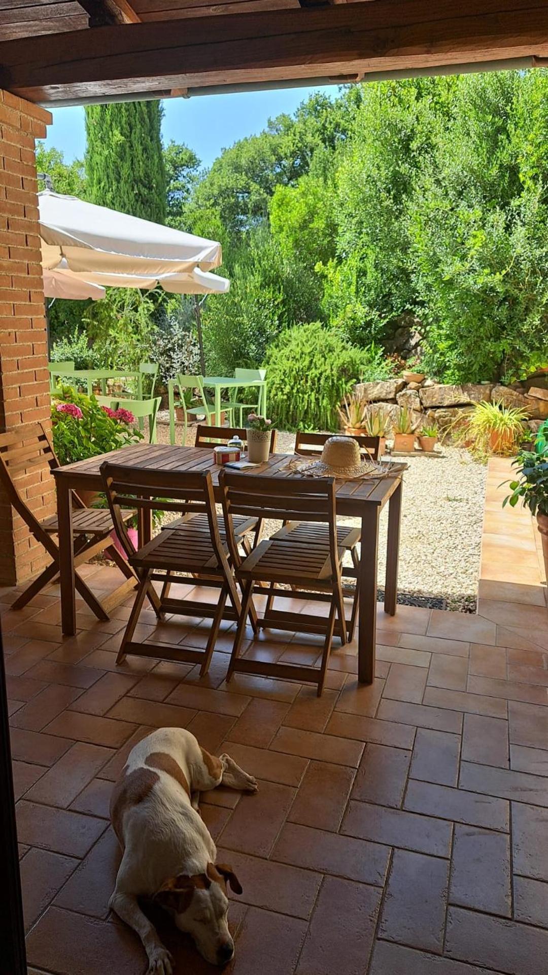 Casale Terre Rosse Bed and Breakfast Saturnia Exteriör bild